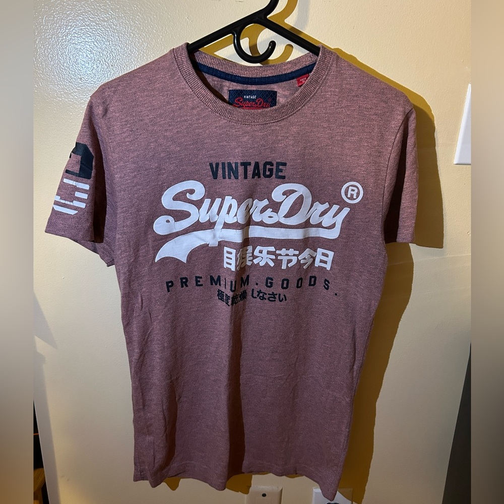 Super dry t shirt